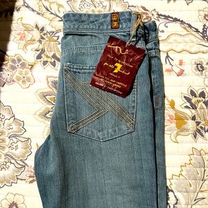 New 7 trouser jeans. Never wore